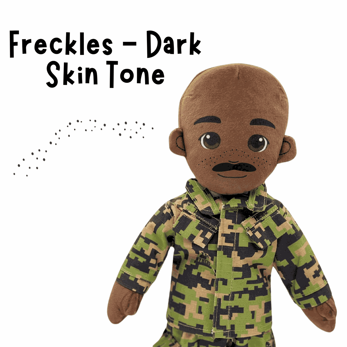  Custom Plush Doll Do It Yourself Personalization Iron On 