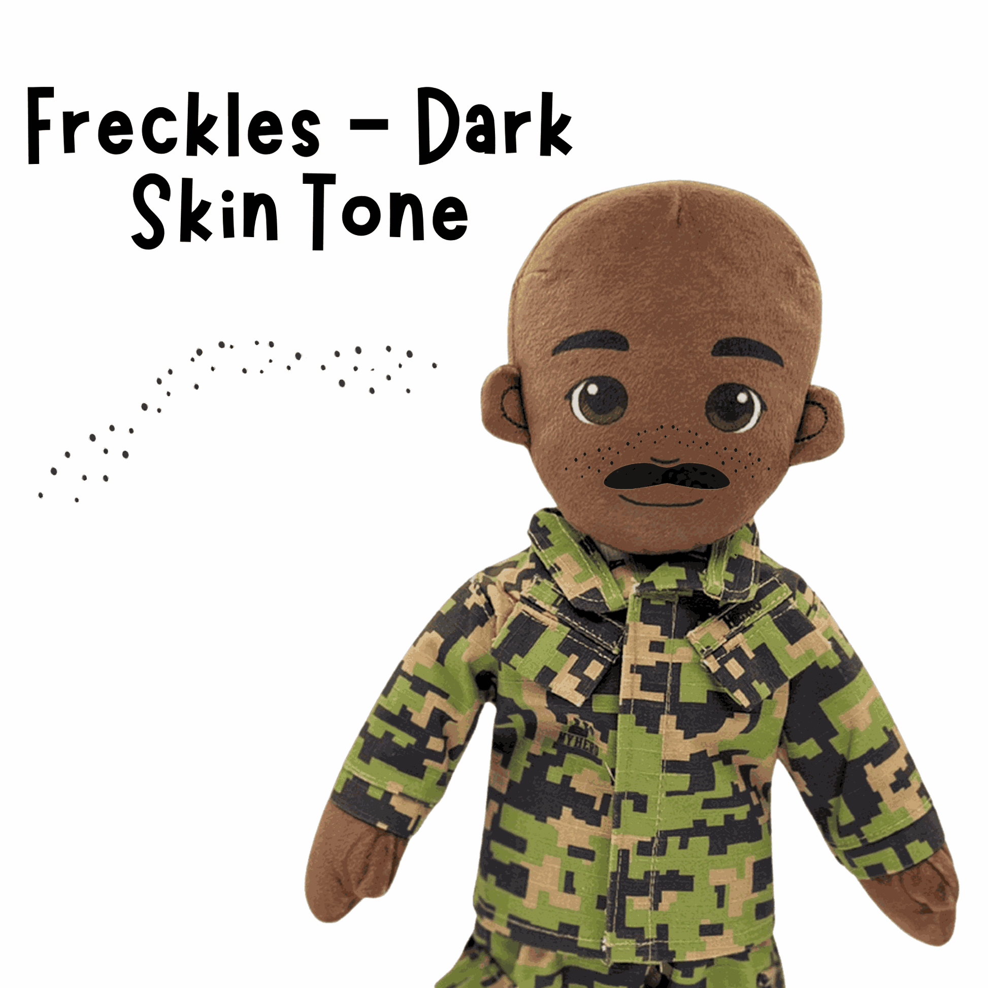  Custom Plush Doll Do It Yourself Personalization Iron On 