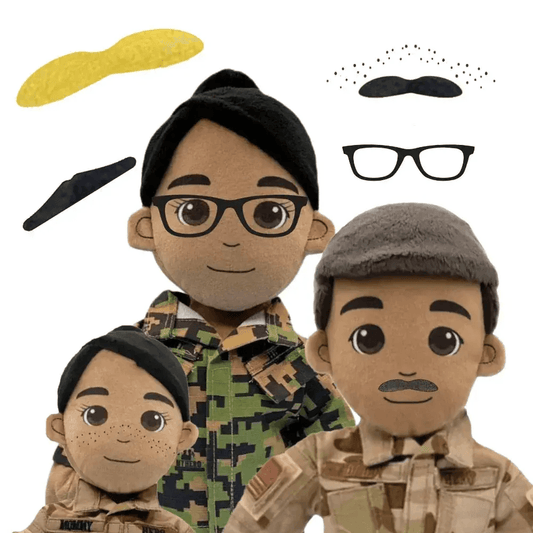  Custom Plush Doll Do It Yourself Personalization Iron On -  ToylandEU™