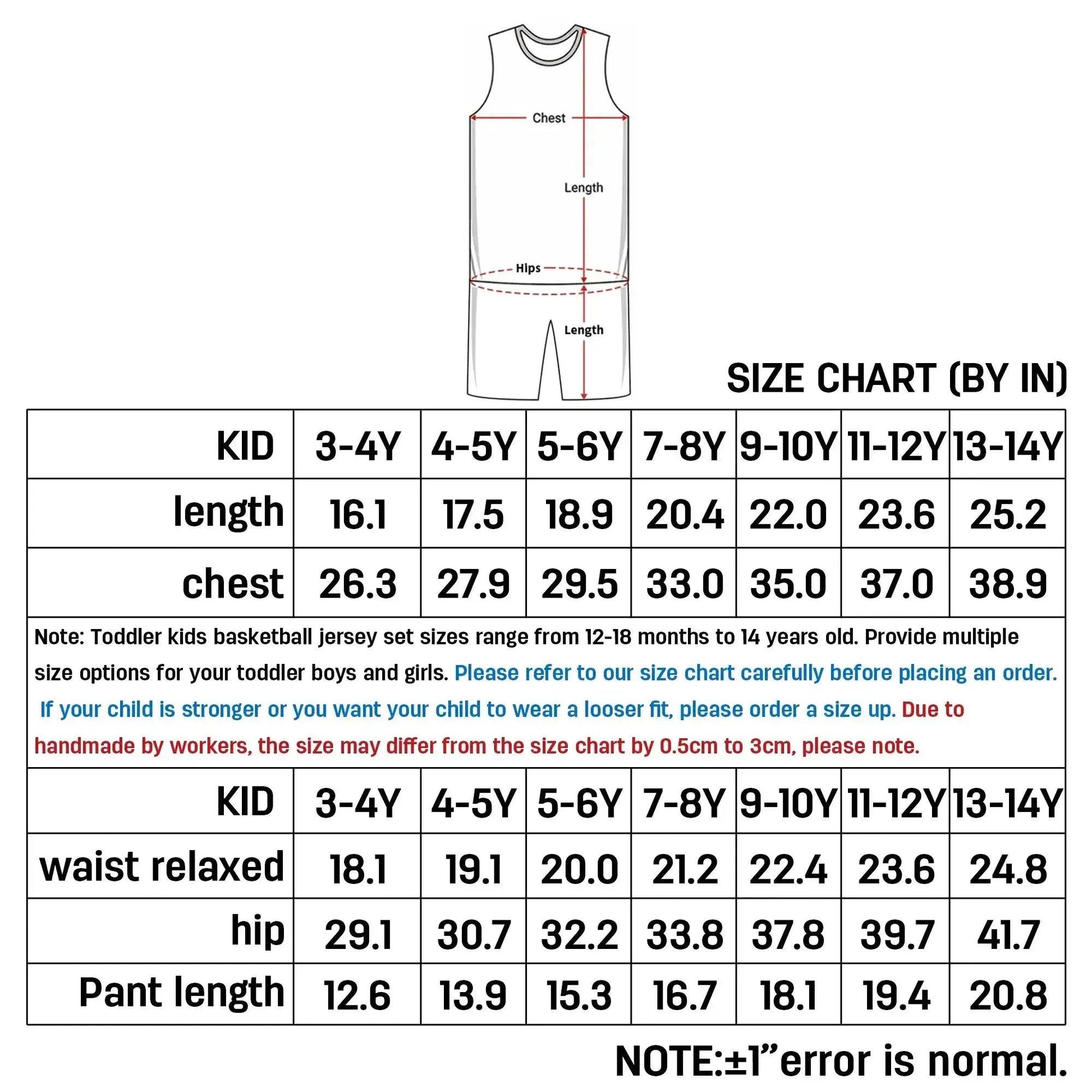  Custom Pod4basket Kids Basketball Jersey and Shorts Set, Personalized, Sleeveless, Polyester, Breathable, True to Size -  ToylandEU™