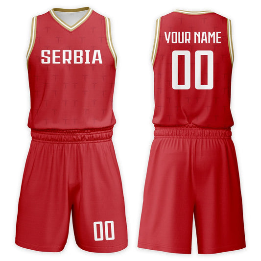 Custom Pod4basket Kids Basketball Jersey and Shorts Set, Personalized, Sleeveless, Polyester, Breathable, True to Size - ToylandEU