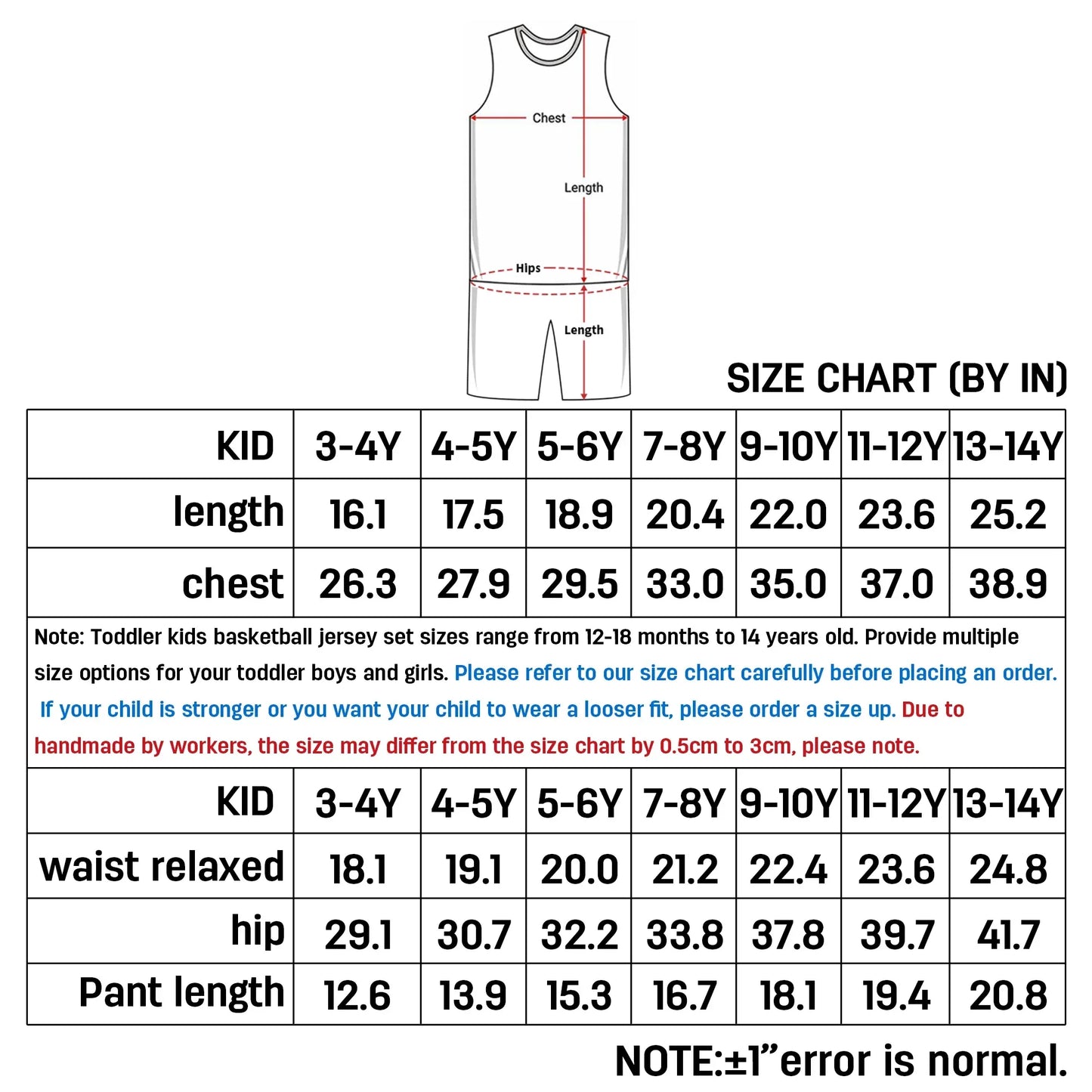 Custom Pod4basket Kids Basketball Jersey and Shorts Set, Personalized, Sleeveless, Polyester, Breathable, True to Size - ToylandEU