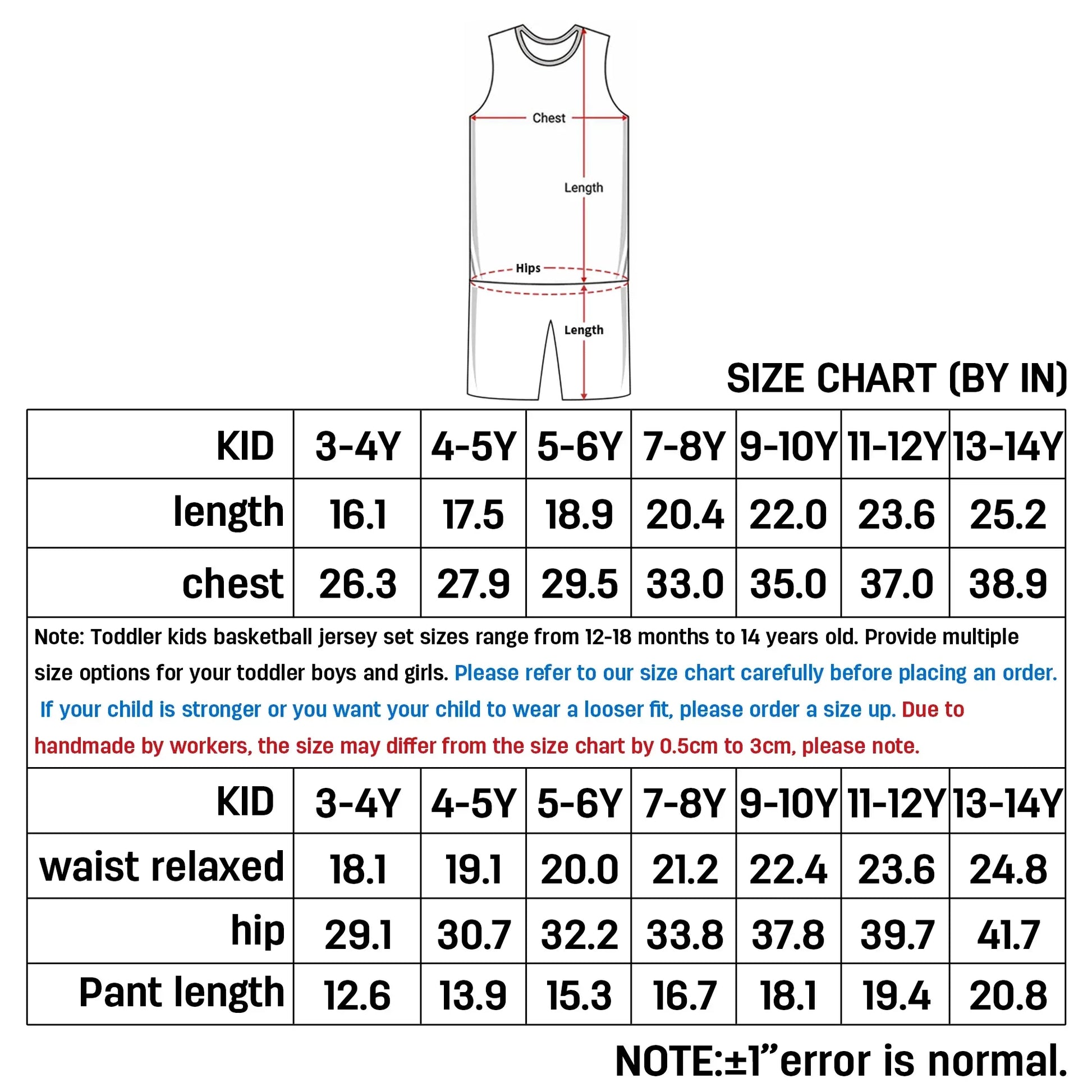 Custom Pod4basket Kids Basketball Jersey and Shorts Set, Personalized, Sleeveless, Polyester, Breathable, True to Size - ToylandEU
