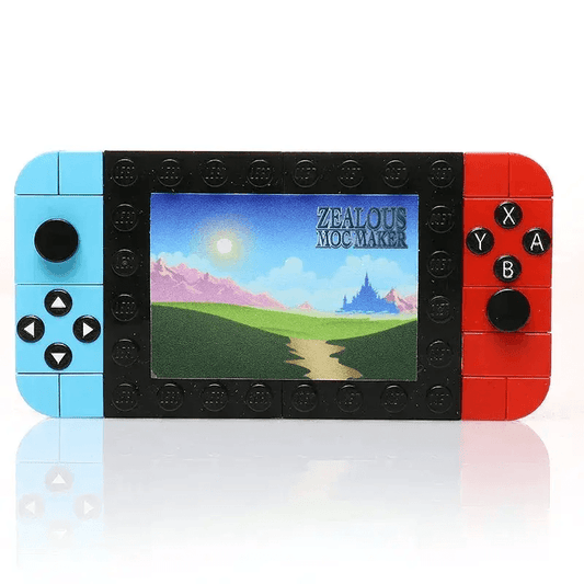 Custom Pretendo 2017 Handheld Console Building Set made using LEGO parts - ToylandEU