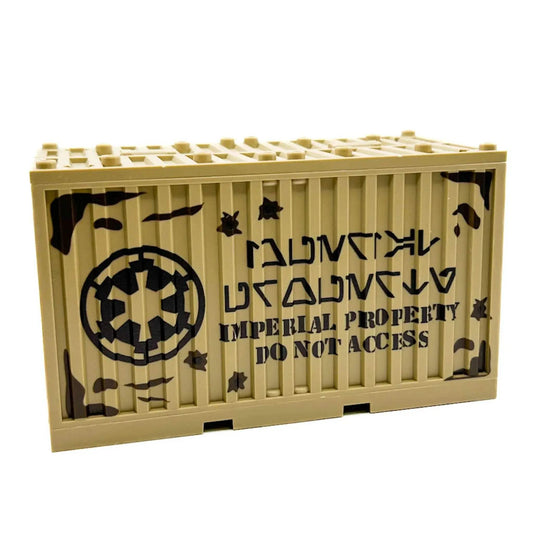  LEGO E-11 Blaster Custom Cargo Container -  ToylandEU™