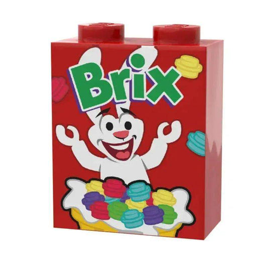  Custom Printed LEGO 1x2x2 Brick Premium Minifig Cereal -  ToylandEU™