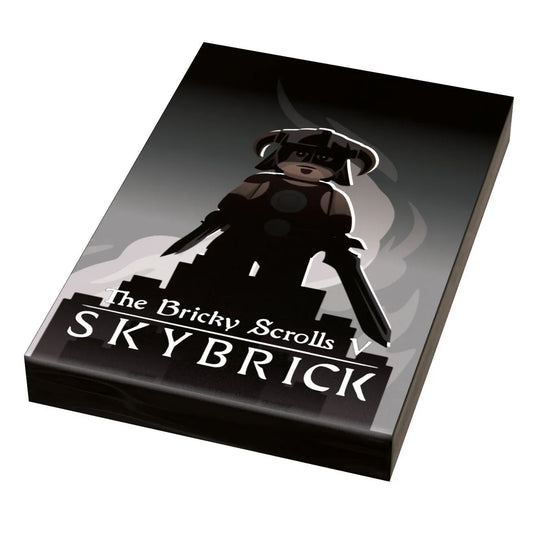 Custom Printed LEGO 2x3 Tile Cover For Video Games - ToylandEU