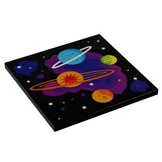  Custom Printed LEGO 6x6 Tile 80s Arcade Carpet Design -  ToylandEU™