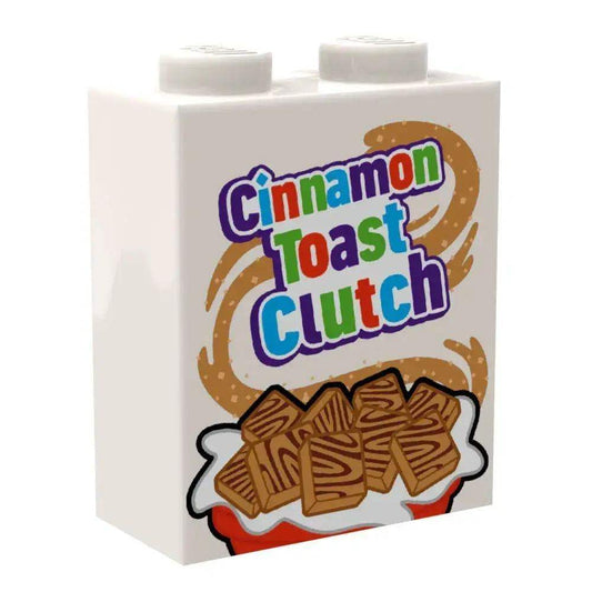  Custom Printed LEGO Brick Premium Cereal Minifigs -  ToylandEU™