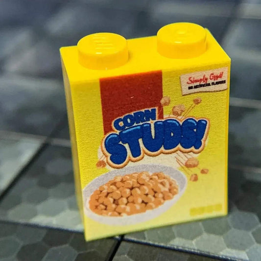  Custom Printed LEGO Bricks Premium Corn Studs Minifigs -  ToylandEU™