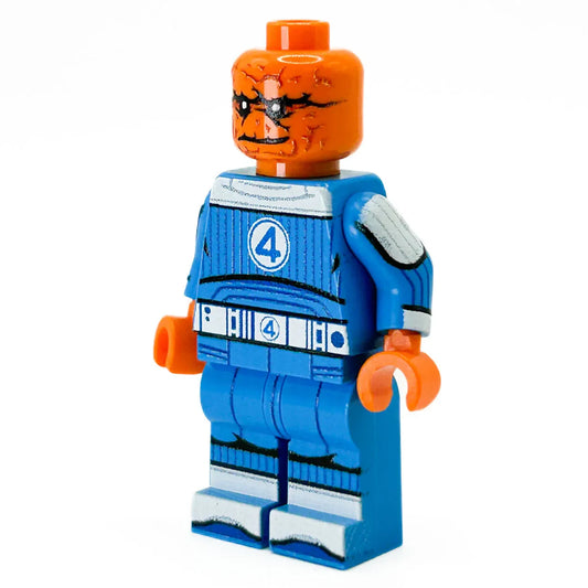 Custom Printed LEGO Figure The Rock By B3 Customs Pro Print, 100% Authentic LEGO Parts - ToylandEU