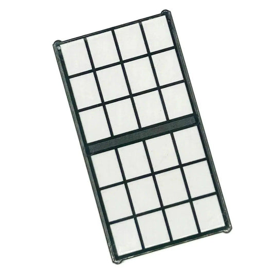  Custom Printed Lego 4x6 Window Panel City Warehouses -  ToylandEU™