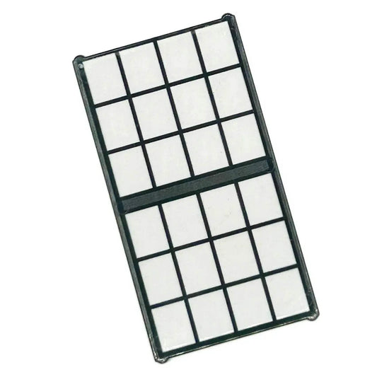  Custom Printed Lego 4x6 Window Panel City Warehouses -  ToylandEU™