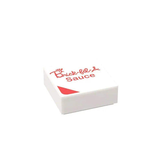  Custom Printed Minifig Sauce Tile For LEGO Figures Pro -  ToylandEU™