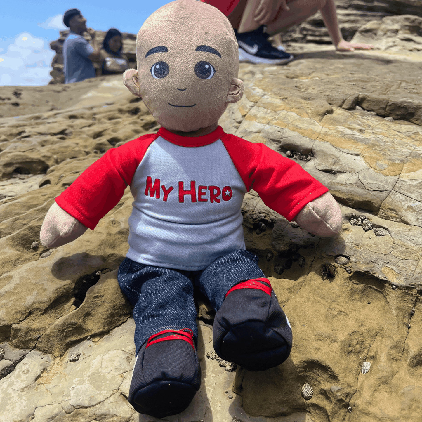  Custom Recordable Plush Family Doll With Messages 