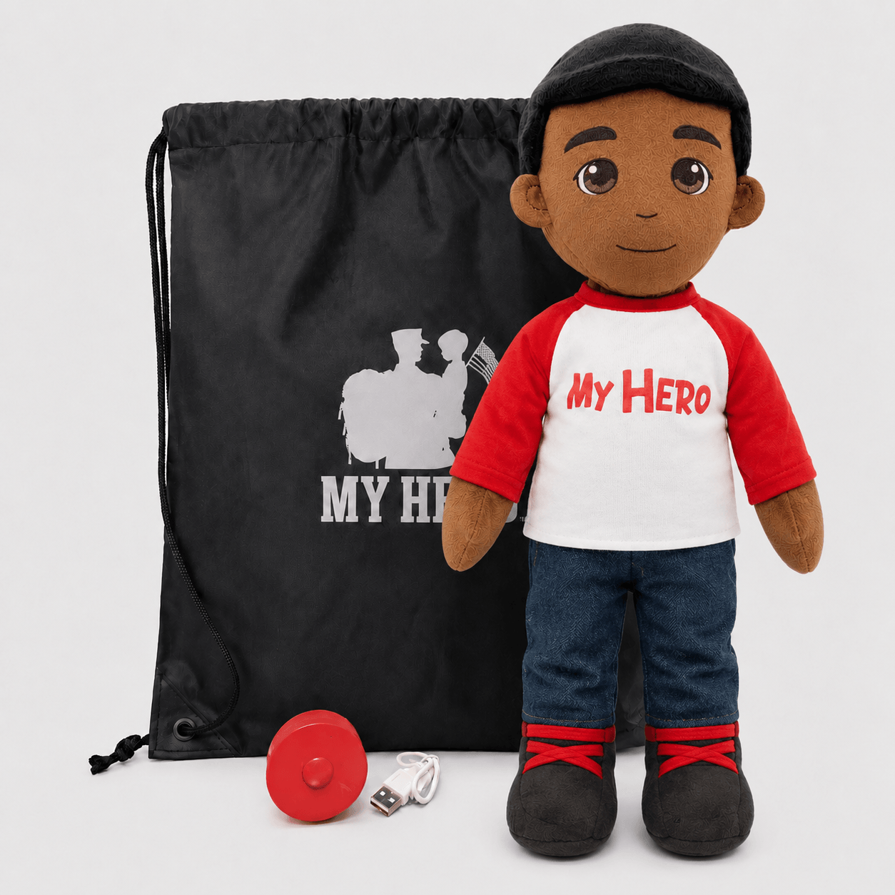  Custom Recordable Plush Family Doll With Messages 