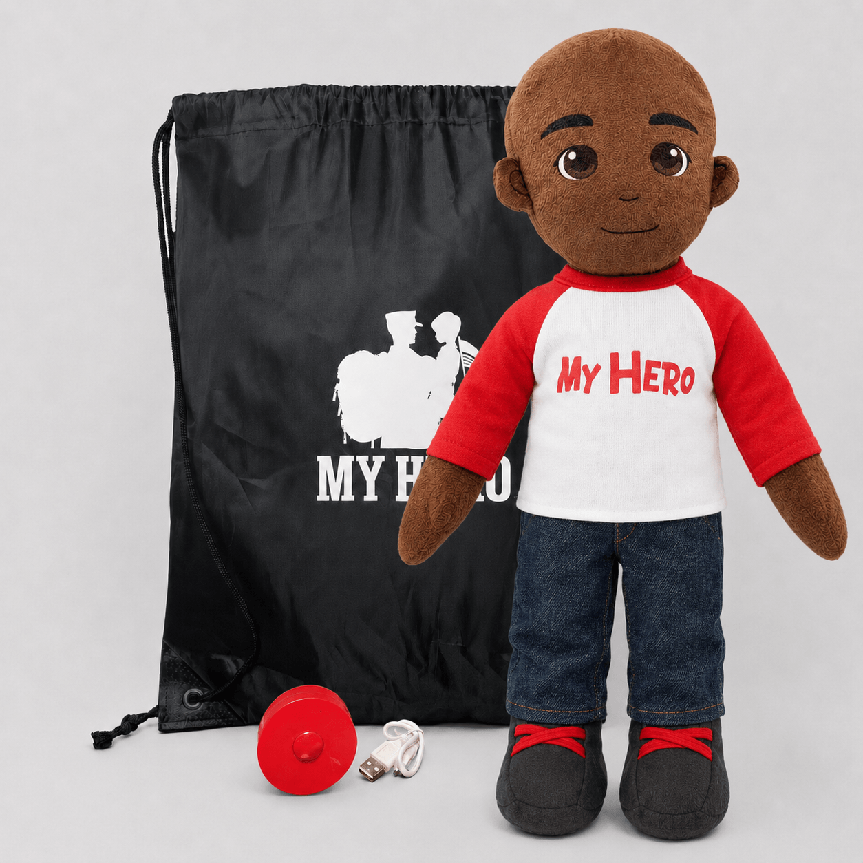  Custom Recordable Plush Family Doll With Messages 