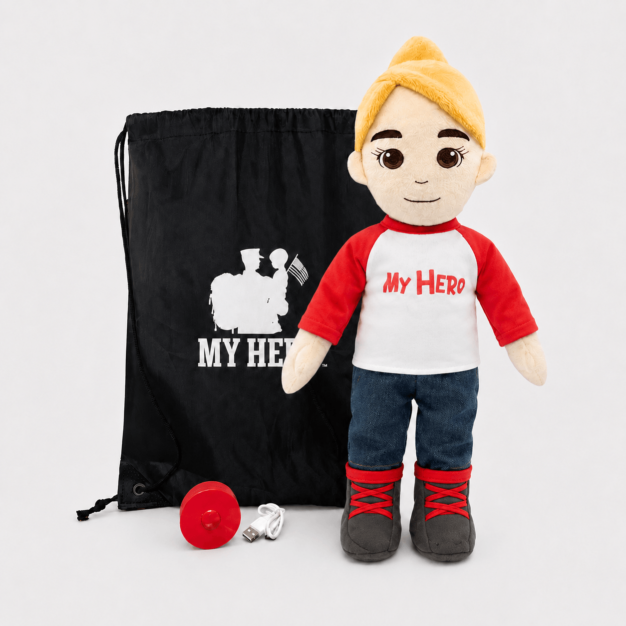  Custom Recordable Plush Family Doll With Messages 