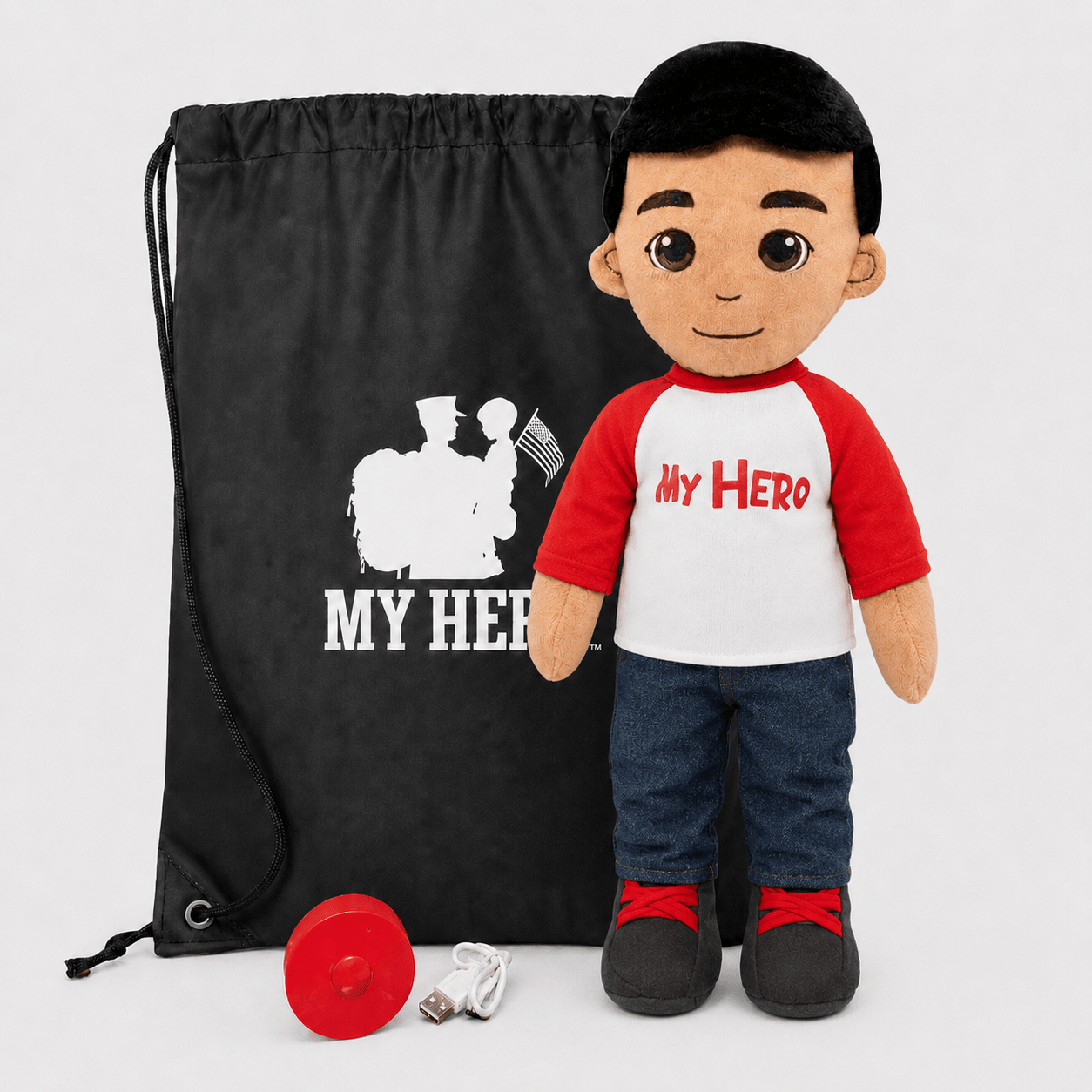 Custom Recordable Plush Family Doll With Messages 
