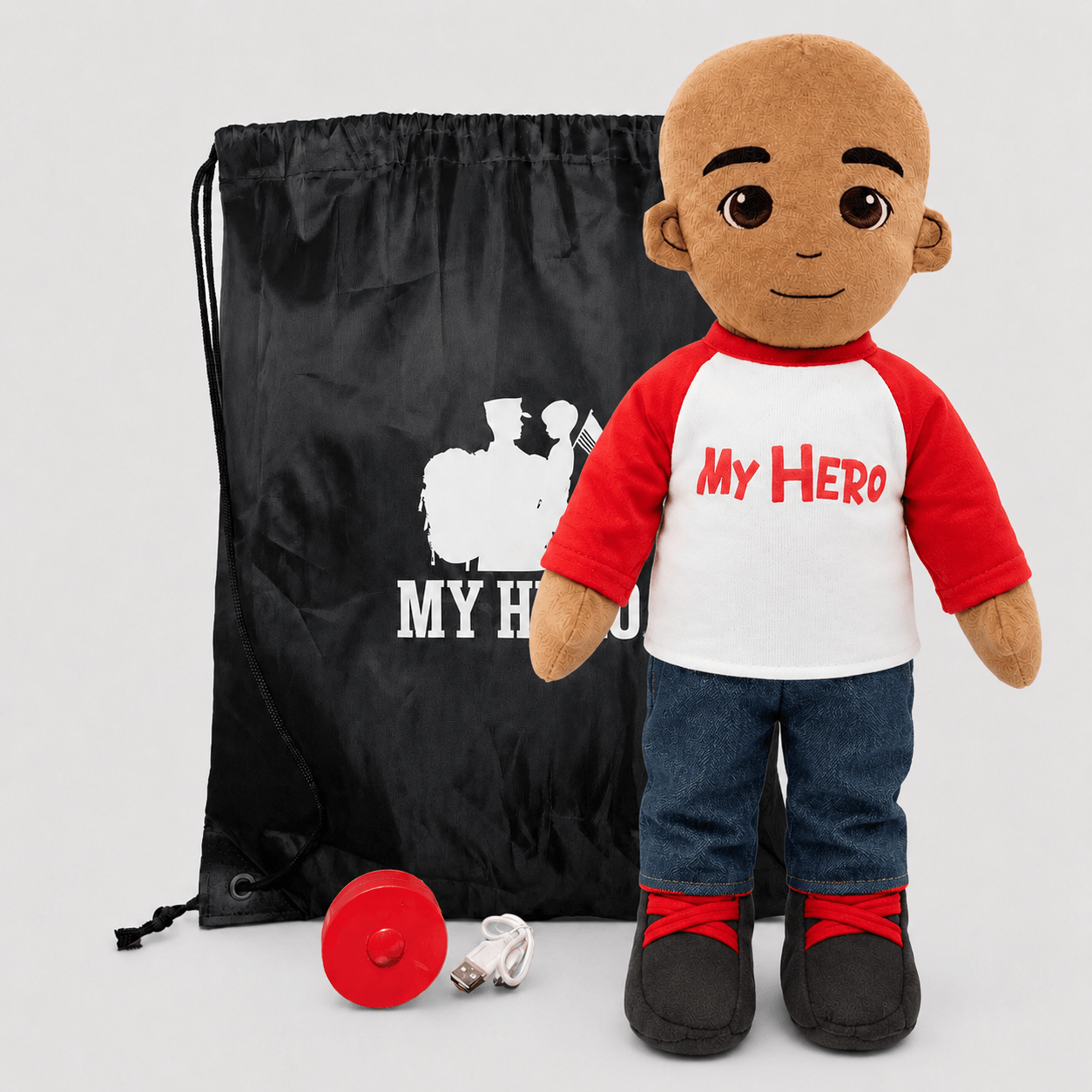  Custom Recordable Plush Family Doll With Messages 