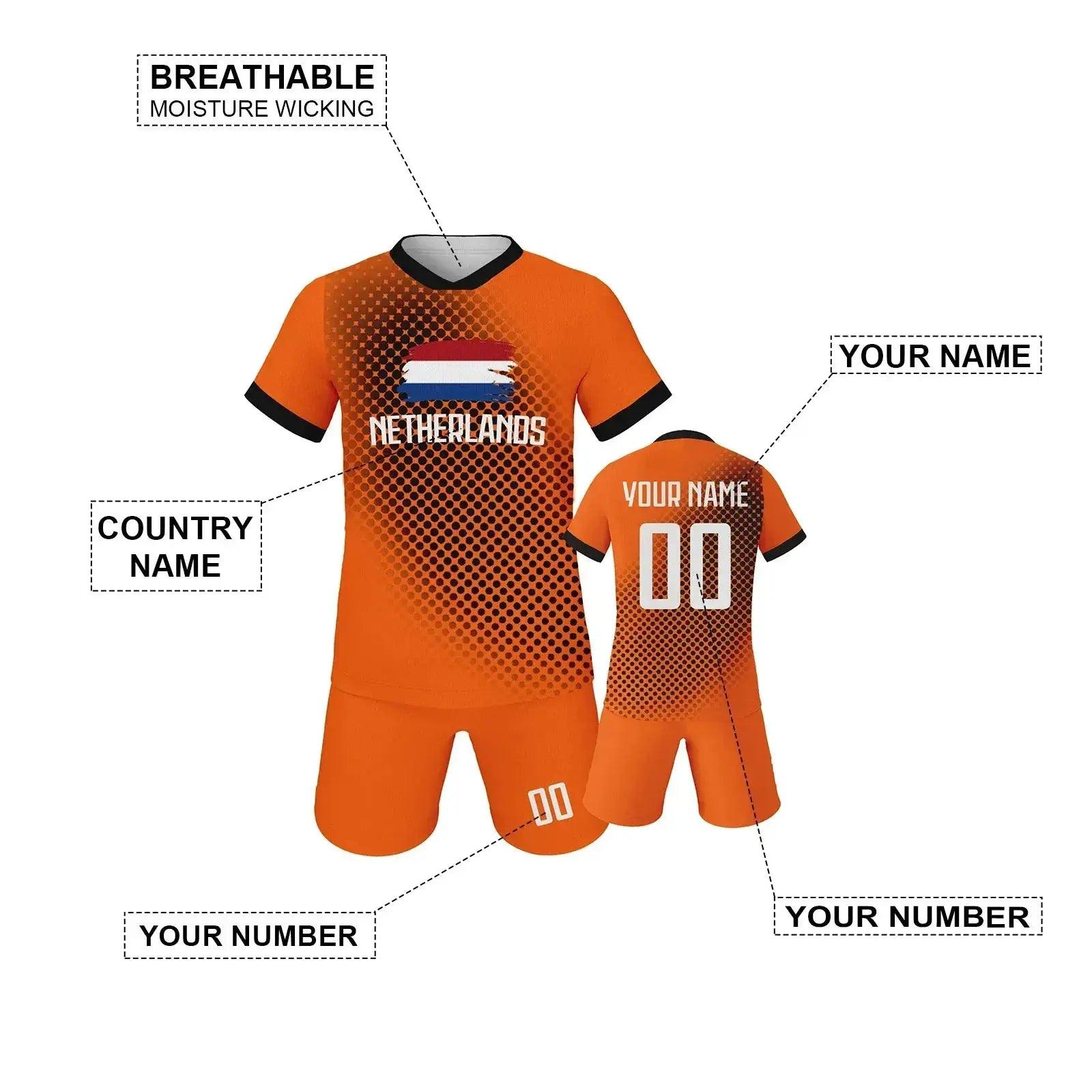  Custom Soccer Jersey With Name And Number -  ToylandEU™