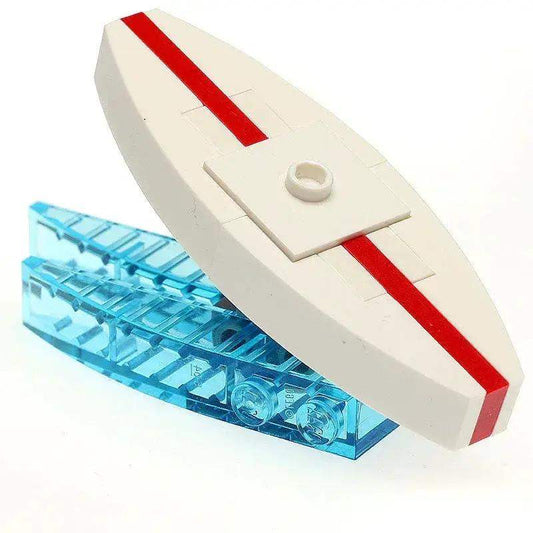  LEGO Surfboard For Minifigs With Digital Instructions -  ToylandEU™
