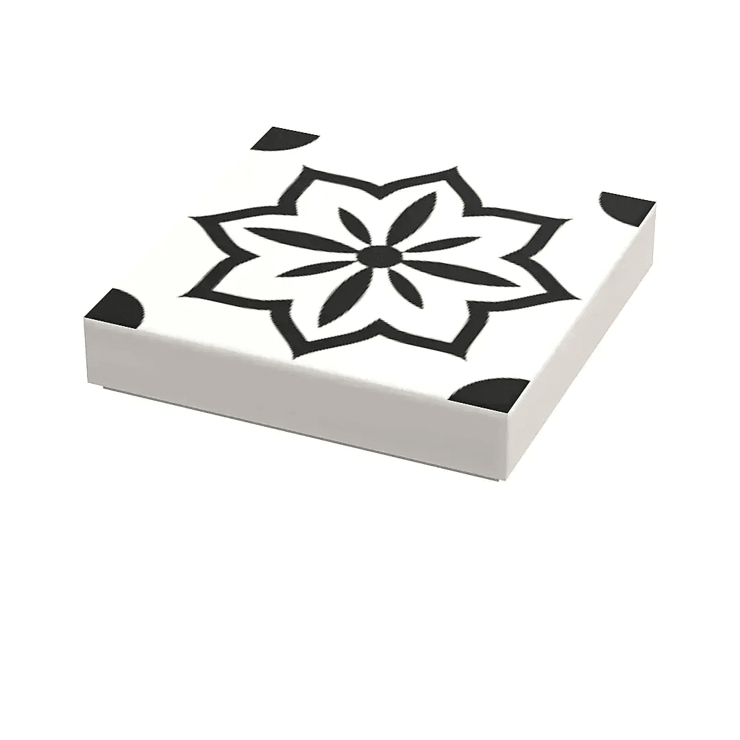 Premium Custom Turkish Tile 2x2 LEGO Style Pack 20 - ToylandEU