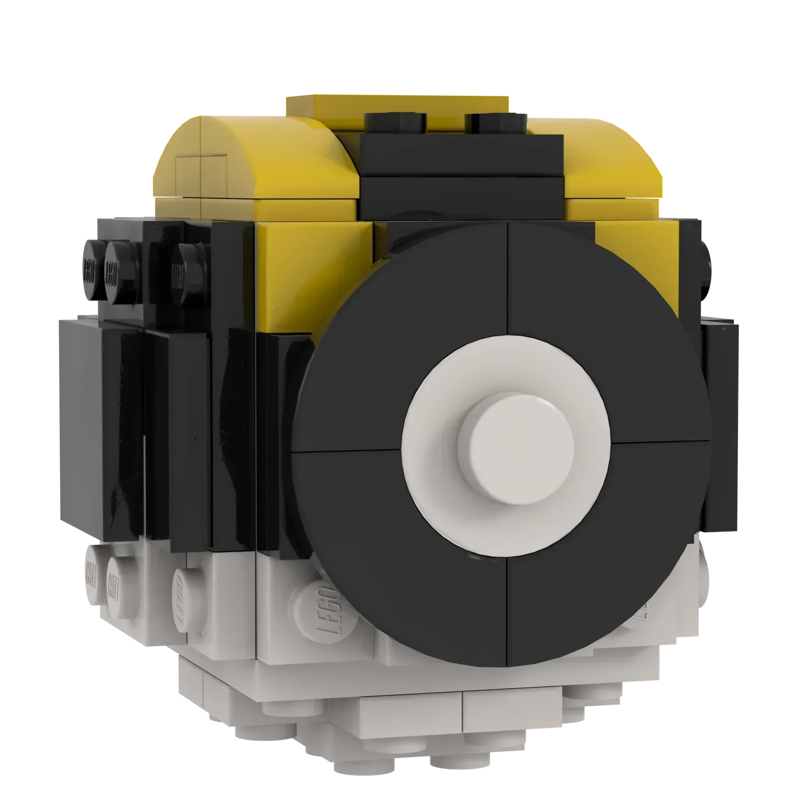 Custom Pocket Ball LEGO Building Set With PDF Instructions - ToylandEU