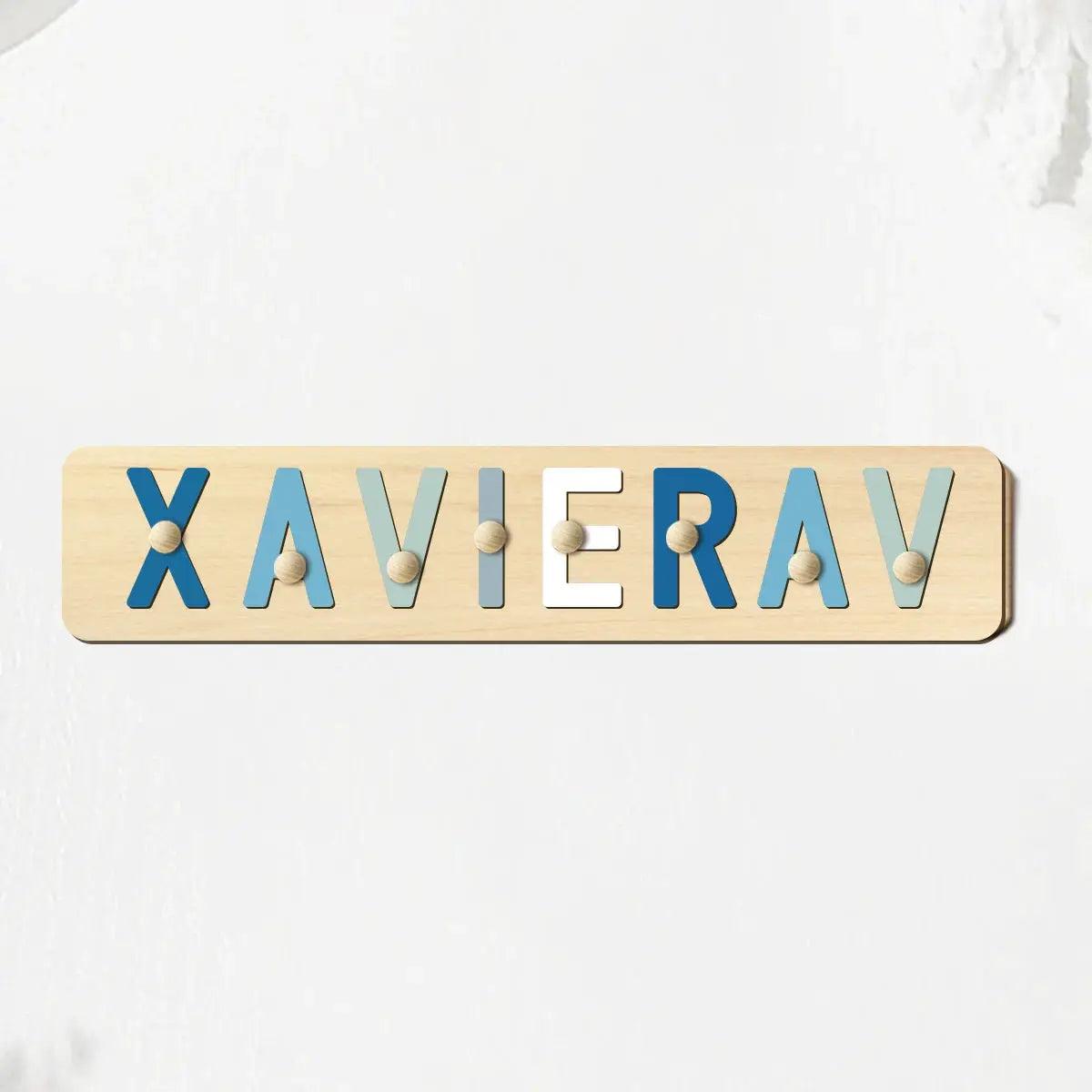  Custom Wooden Name Puzzle For Kids Education -  ToylandEU™