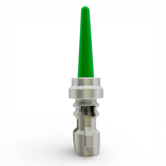 Green Blade Minifig Costume | 3D Printed | Brick Compatible | B3 Customs