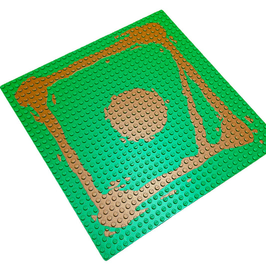 Sandlot Baseball Field Baseplate | Custom UV Printed | B3 Customs