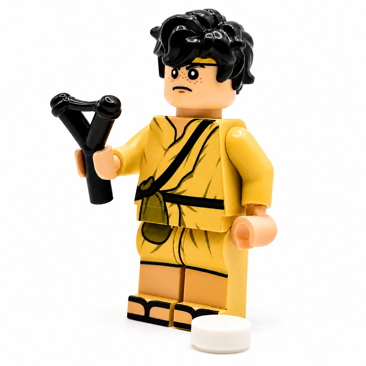 Minifig | David | Slingshot Rock Variant | Single Figure