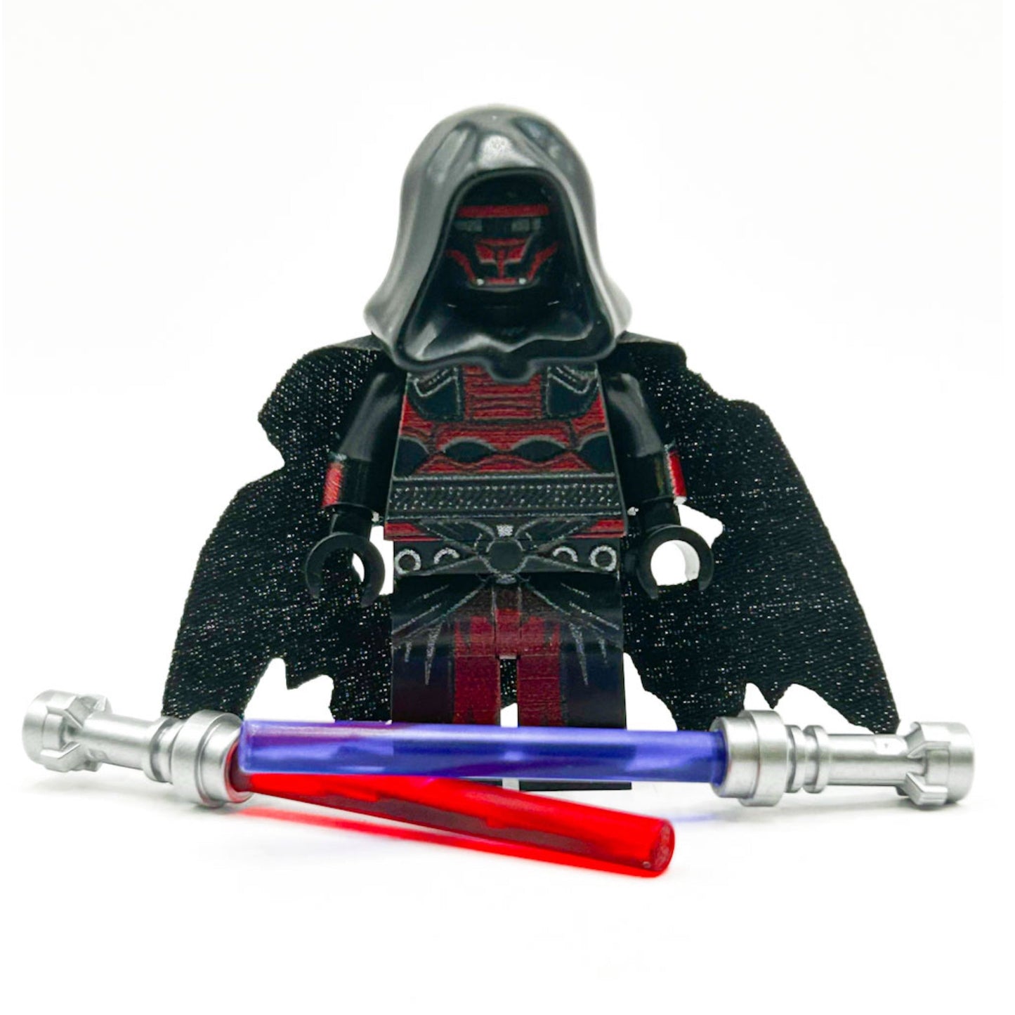 Minifigure | Darth Revan | Star Wars Custom Figure | Cape Flow