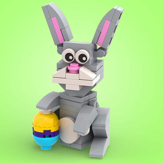 Easter Bunny Brick Build | Spring Display | Custom | B3 Customs