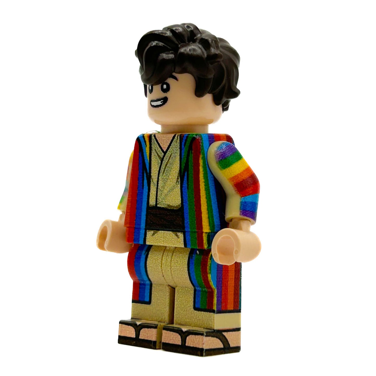Minifigure | Joseph Coat Of Many Colors | Biblical Figure | Collectible