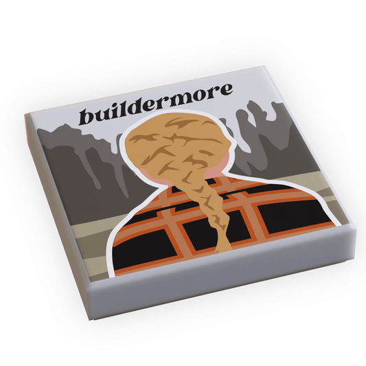 Taylor Bricks Buildermore Album Cover 2x2 Tile | Custom Printed Tile | B3 Customs