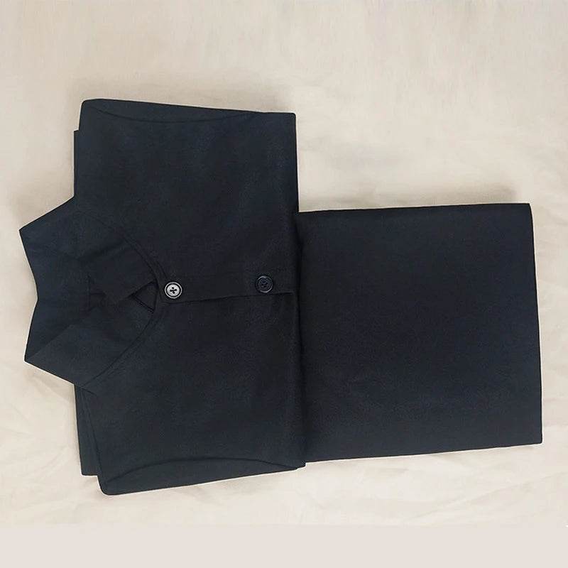 Customised Cosplay Costume Black Neo Trench Coat Unisex - ToylandEU