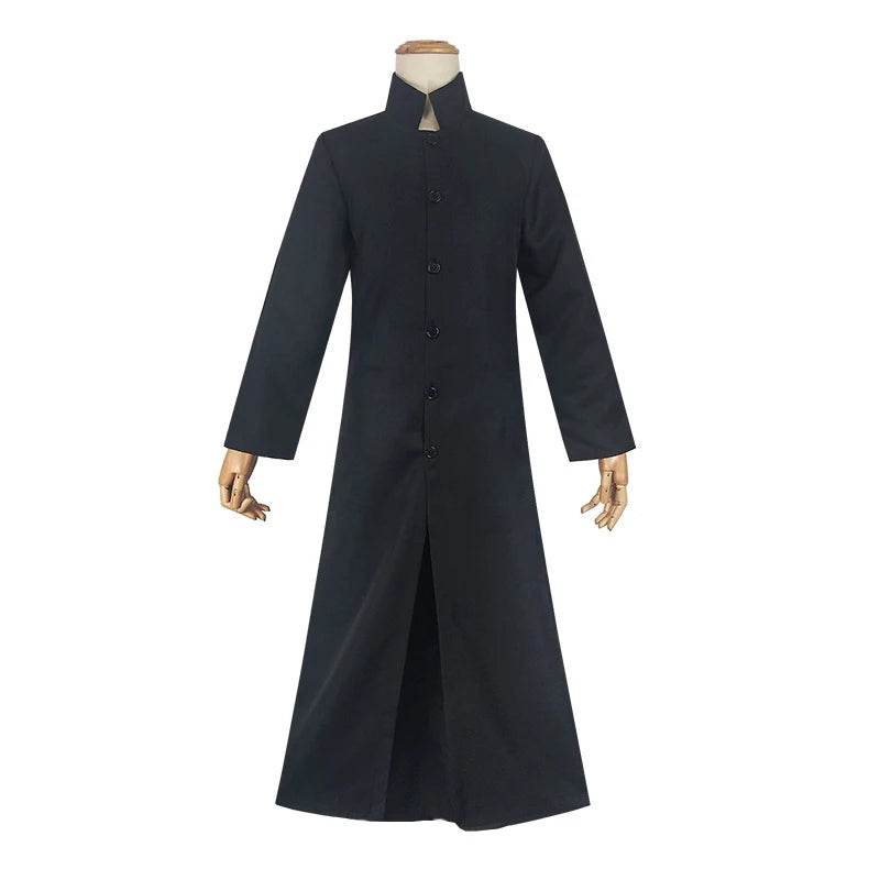Customised Cosplay Costume Black Neo Trench Coat Unisex - ToylandEU