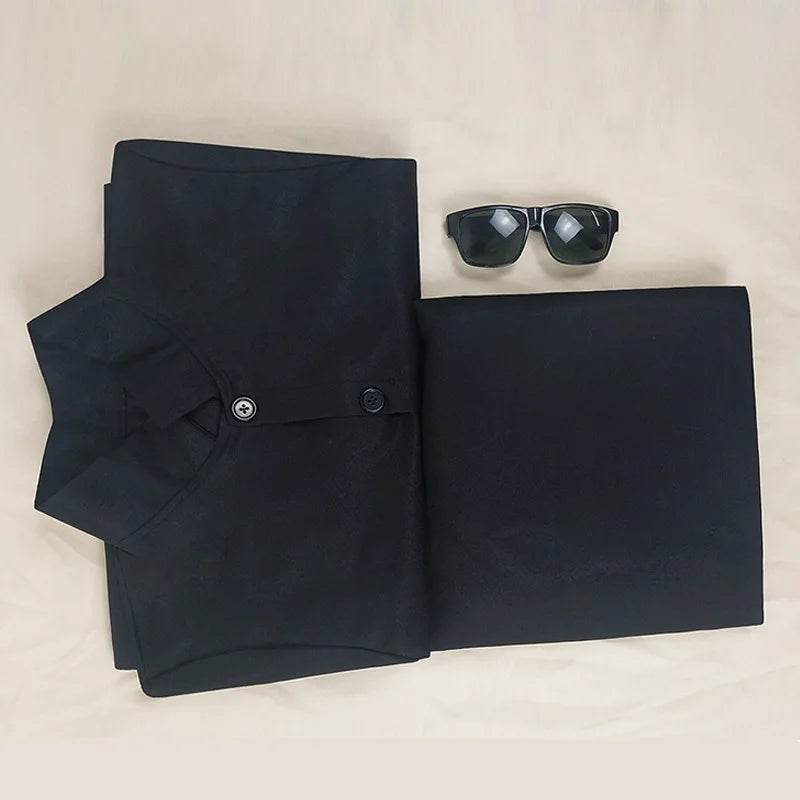 Customised Cosplay Costume Black Neo Trench Coat Unisex - ToylandEU