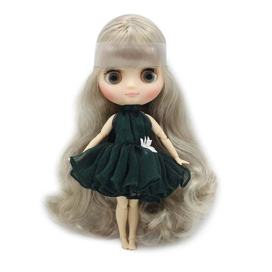 Customizable 20CM Blyth Middie Doll with Joint Body & Random Eye Color - ToylandEU