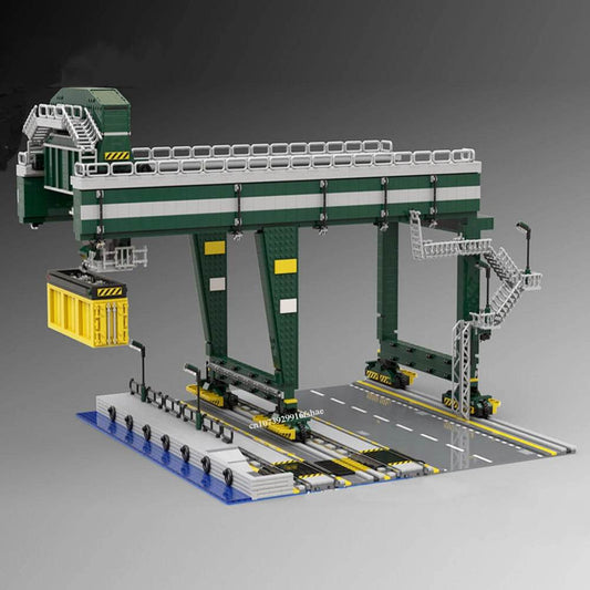 Customizable 3669PCS City Street View Modular Set for Creative Play - ToylandEU