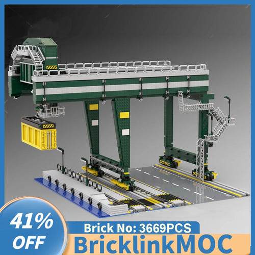 Customizable 3669PCS City Street View Modular Set for Creative Play - ToylandEU