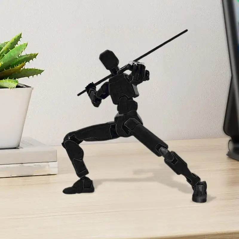 Customizable 3D Printed Flexible Action Figures - Fun Desk Decor - ToylandEU