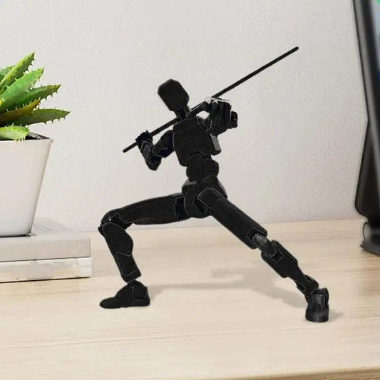 Customizable 3D Printed Flexible Action Figures - Fun Desk Decor - ToylandEU
