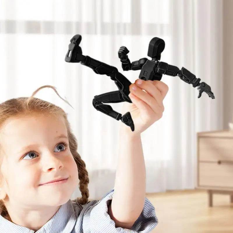 Customizable 3D Printed Flexible Action Figures - Fun Desk Decor - ToylandEU