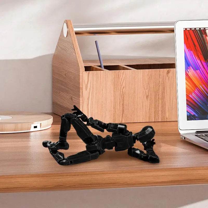Customizable 3D Printed Flexible Action Figures - Fun Desk Decor - ToylandEU