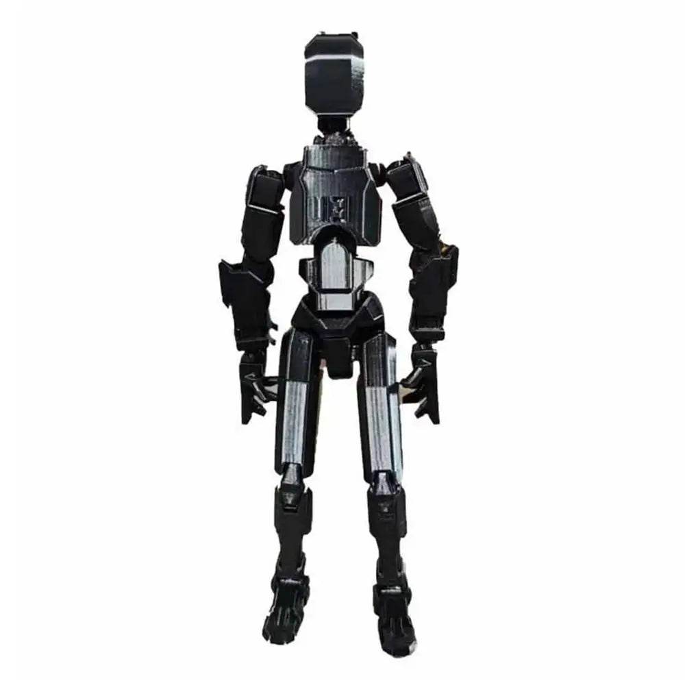 Customizable 3D Printed Flexible Action Figures - Fun Desk Decor - ToylandEU