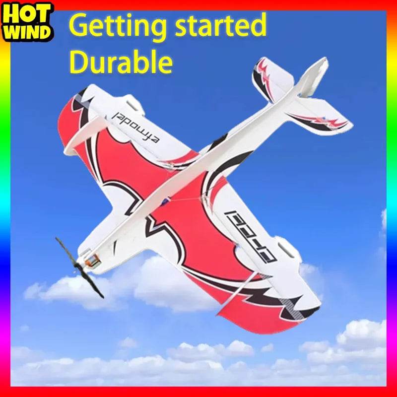 Customizable Durable Fixed Wing 3D Model Aircraft - Mercury F3P Design - ToylandEU