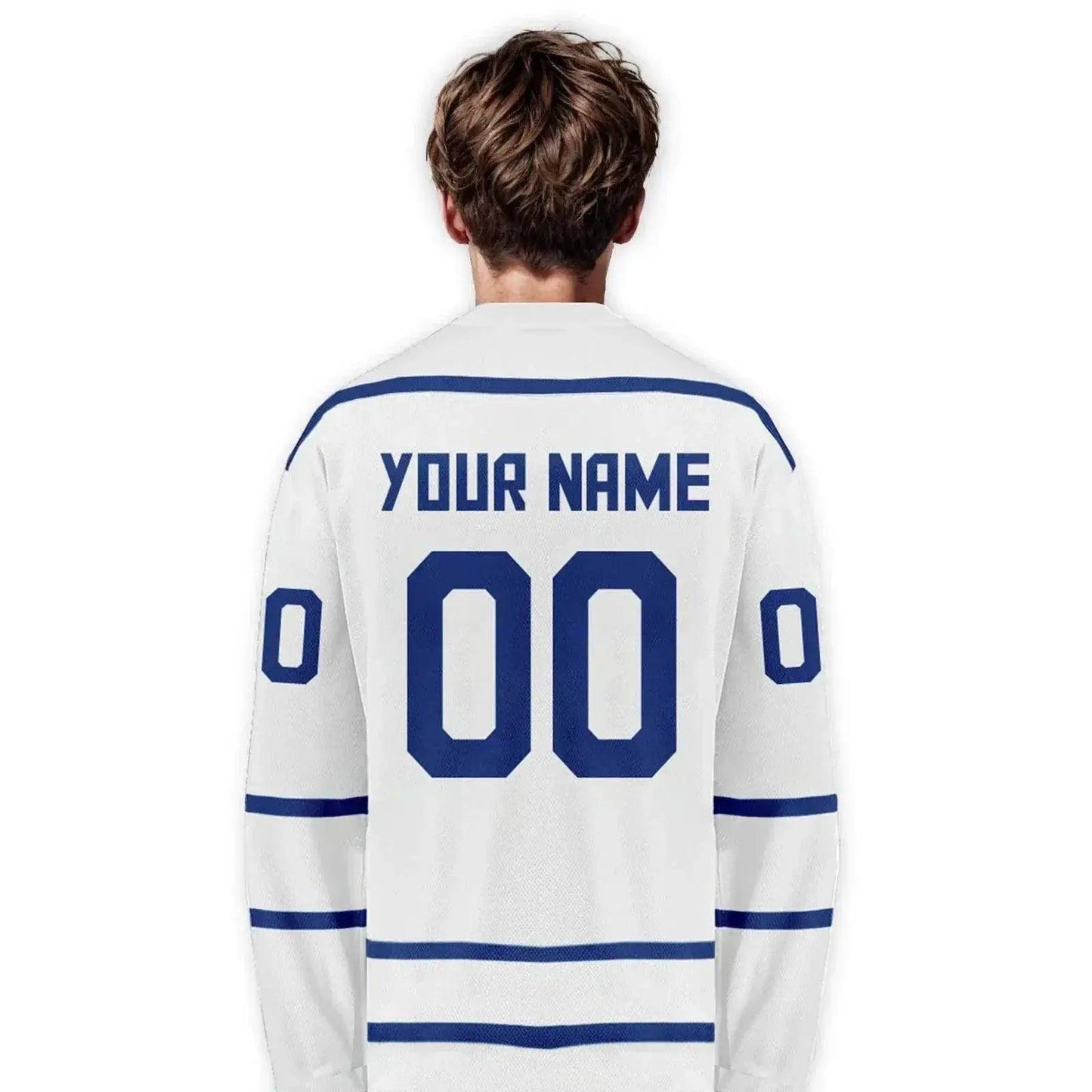  Customizable Finland Ice Hockey Jersey for All Ages - Men, Women, Youth, and Kids - Personalized Name and Number Training Shirt for Danish Fans -  ToylandEU™