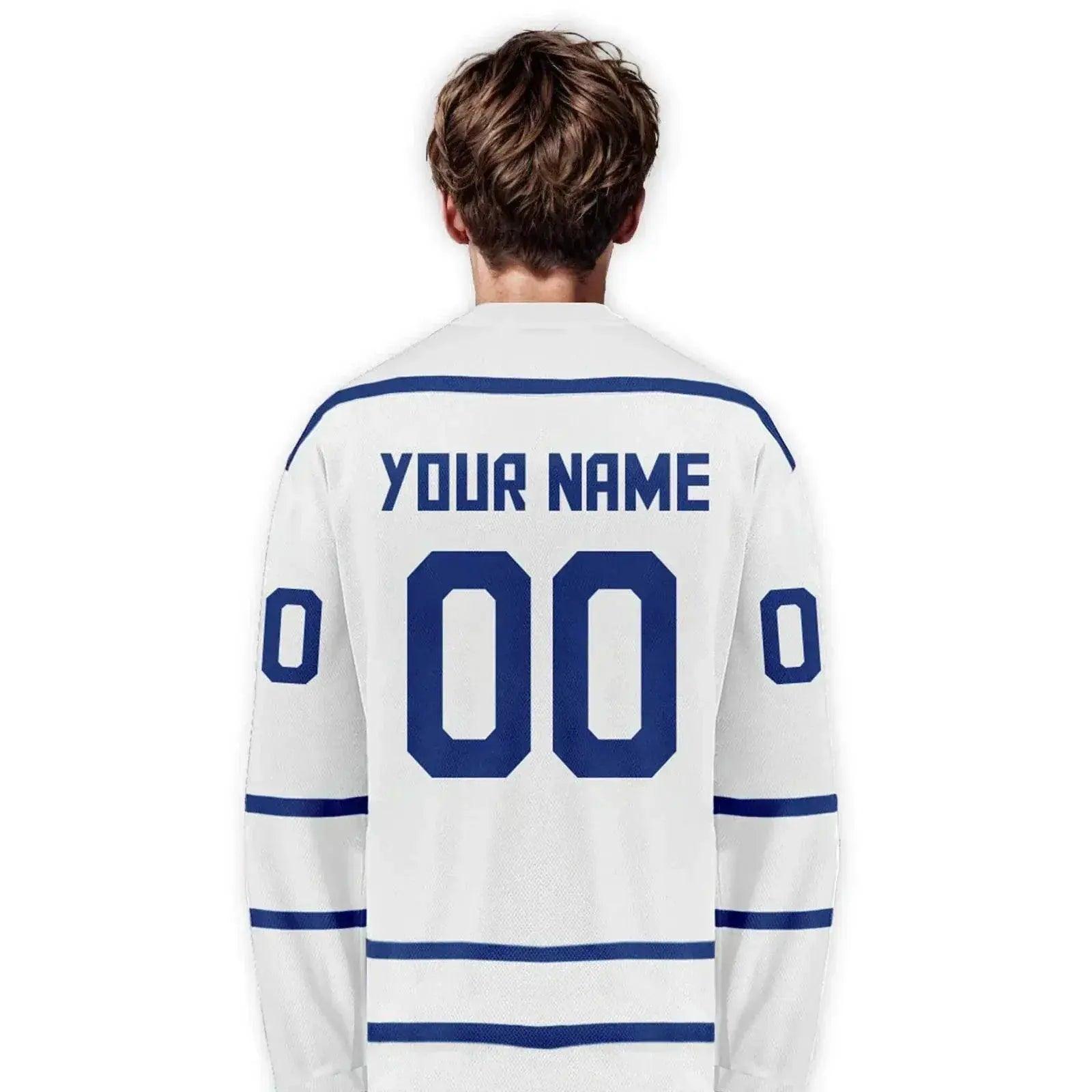  Customizable Finland Ice Hockey Jersey for All Ages - Men, Women, Youth, and Kids - Personalized Name and Number Training Shirt for Danish Fans -  ToylandEU™